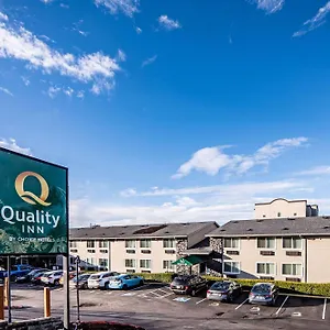 Мини-отель Quality Airport-seattle Ситак