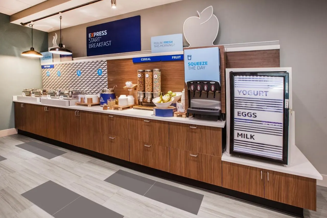 *** Hotel Holiday Inn Express - Newark Airport - Elizabeth By Ihg United States