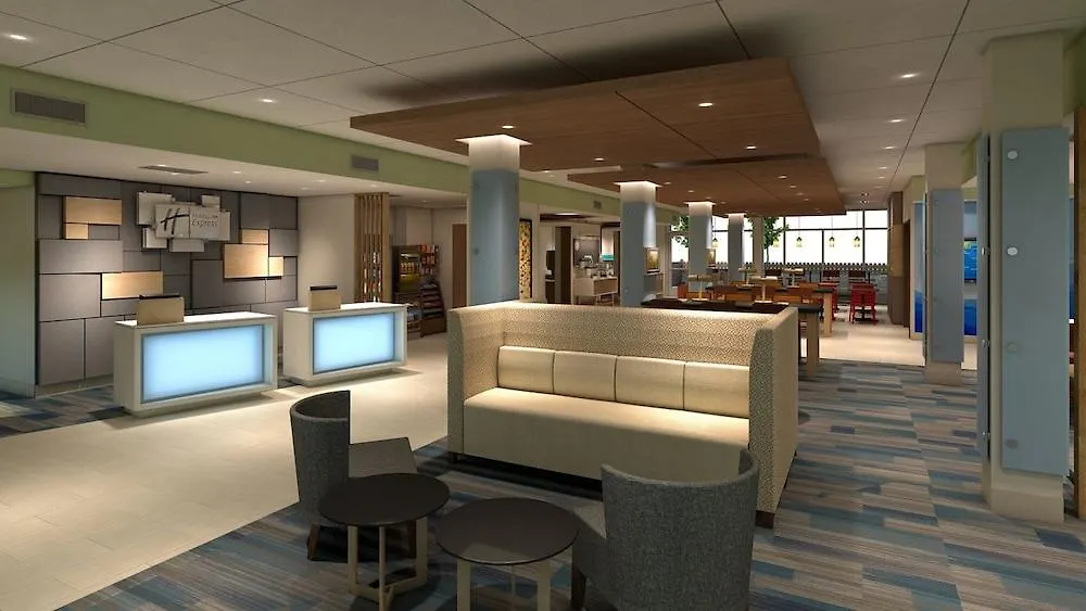 Holiday Inn Express - Newark Airport - Elizabeth By Ihg 3*,  United States