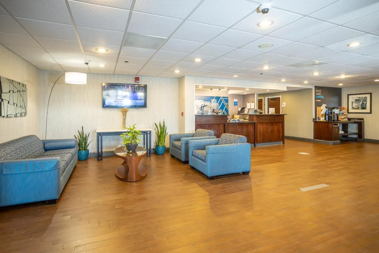 Hotel Holiday Inn Express - Newark Airport - Elizabeth By Ihg