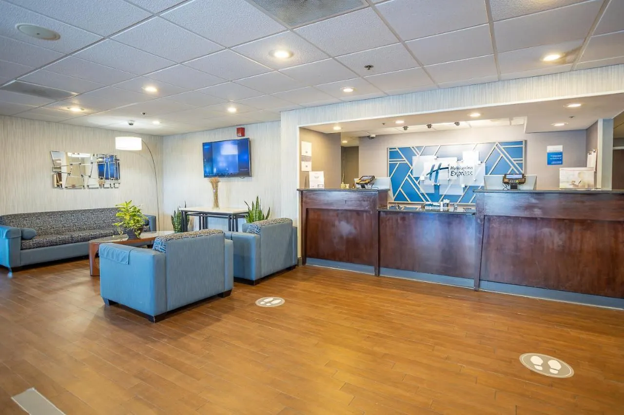 Hotel Holiday Inn Express - Newark Airport - Elizabeth By Ihg